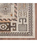 LR Home ANTIQUITY 81474 Cream/ Brown 5'-3" X 7'-10 Rect. Rug