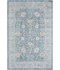 LR Home Antiquity Blue ANTIQ 9ft. x 12ft. Rectangle Rug