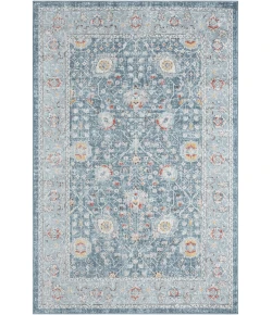 LR Home Antiquity Blue ANTIQ 9ft. x 12ft. Rectangle Rug