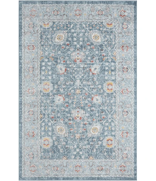 LR Home Antiquity Blue ANTIQ 9ft. x 12ft. Rectangle Rug