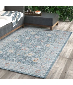 LR Home Antiquity Blue ANTIQ 9ft. x 12ft. Rectangle Rug