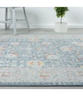 LR Home Antiquity Blue ANTIQ 9ft. x 12ft. Rectangle Rug