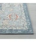 LR Home Antiquity Blue ANTIQ 9ft. x 12ft. Rectangle Rug