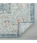 LR Home Antiquity Blue ANTIQ 9ft. x 12ft. Rectangle Rug