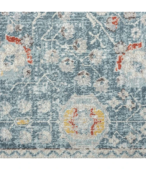 LR Home Antiquity Blue ANTIQ 9ft. x 12ft. Rectangle Rug