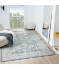 LR Home Antiquity Blue ANTIQ 9ft. x 12ft. Rectangle Rug