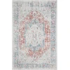 LR Home Antiquity Blue ANTIQ 9ft. x 12ft. Rectangle Rug