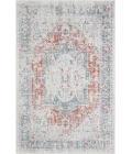 LR Home Antiquity Blue ANTIQ 7ft.9in. x 9ft.9in. Rectangle Rug