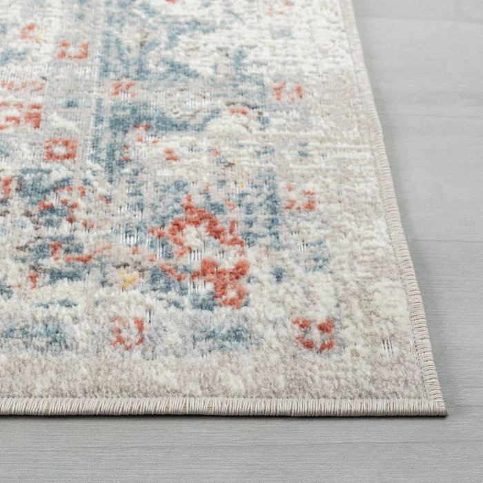 Rugs Town Blue ANTIQ 4ft. x 6ft. Rectangle Rug