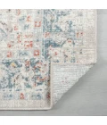 LR Home Antiquity Blue ANTIQ 7ft.9in. x 9ft.9in. Rectangle Rug