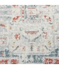 LR Home Antiquity Blue ANTIQ 7ft.9in. x 9ft.9in. Rectangle Rug