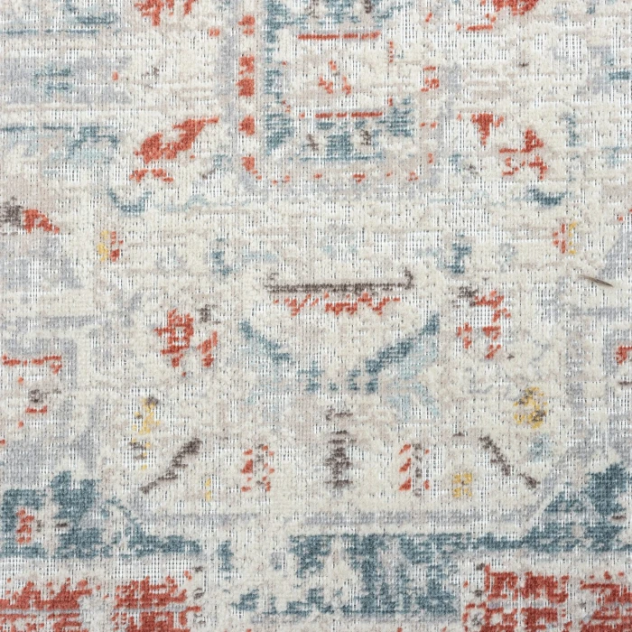 Rugs Town Blue ANTIQ 4ft. x 6ft. Rectangle Rug