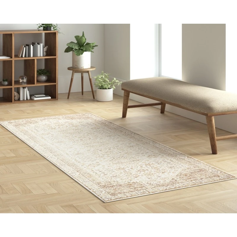 Rugs Town 82421 Beige 2' X 5' Rect. Rug