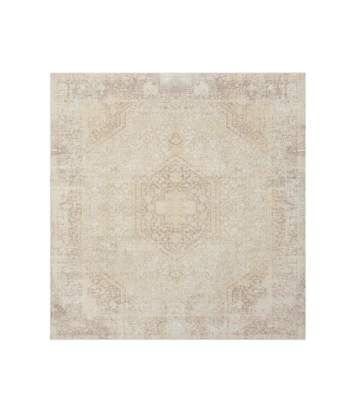 LR Home Aria 82421 Beige 5'-3" X 7'0 Rect. Rug