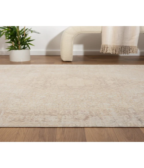 LR Home Aria 82421 Beige 5'-3" X 7'0 Rect. Rug
