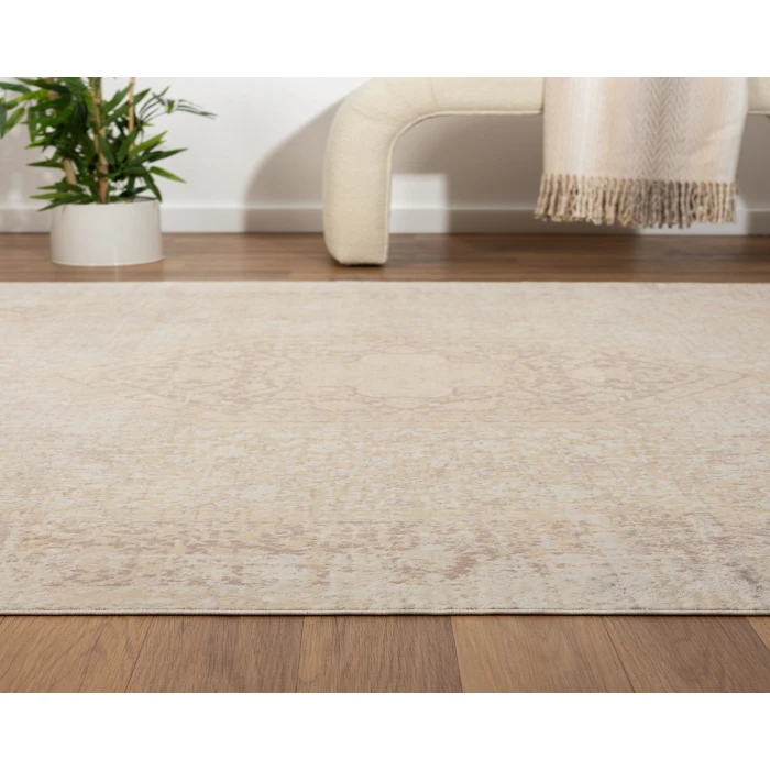 Rugs Town 82421 Beige 2' X 5' Rect. Rug