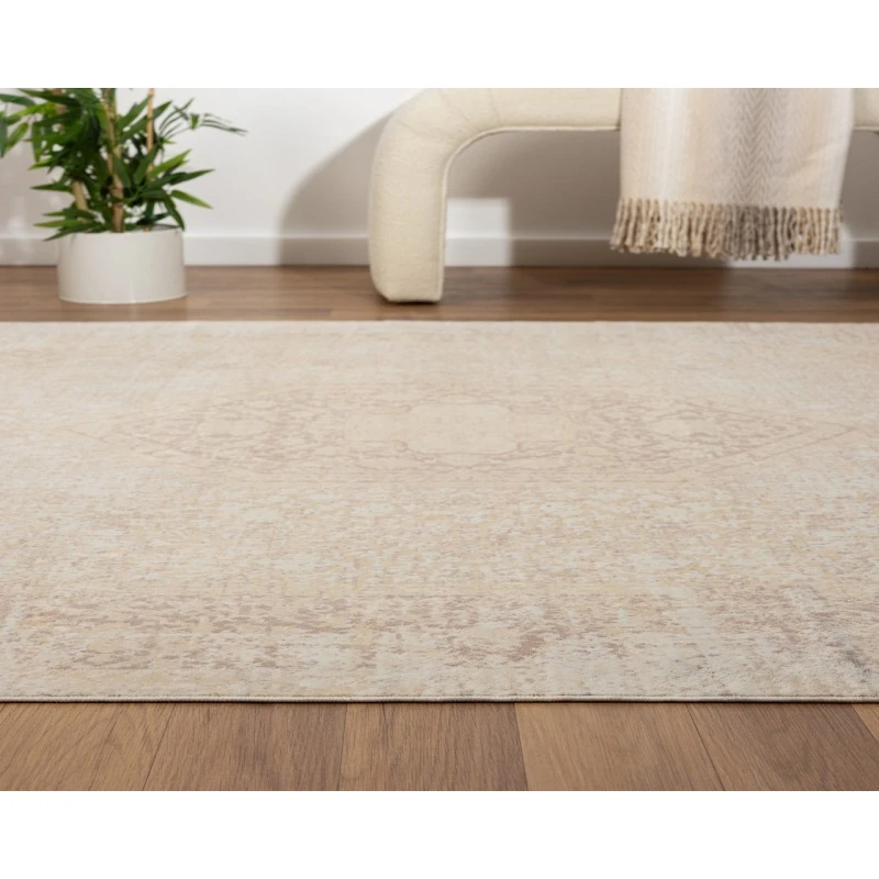 Rugs Town 82421 Beige 7'10" X 9'10 Rect. Rug