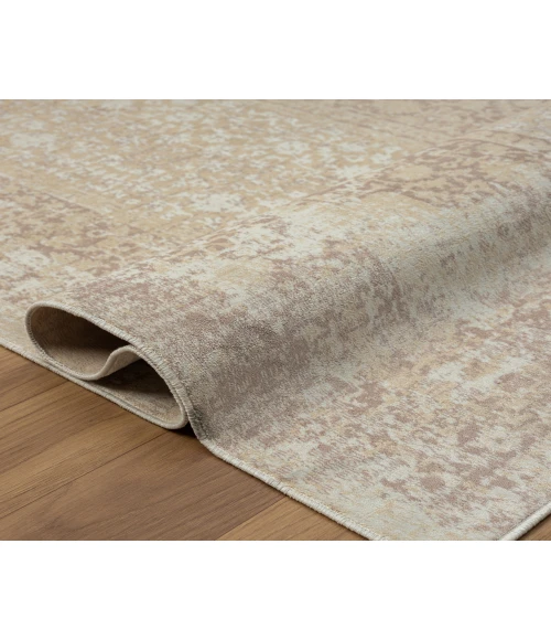 LR Home Aria 82421 Beige 5'-3" X 7'0 Rect. Rug