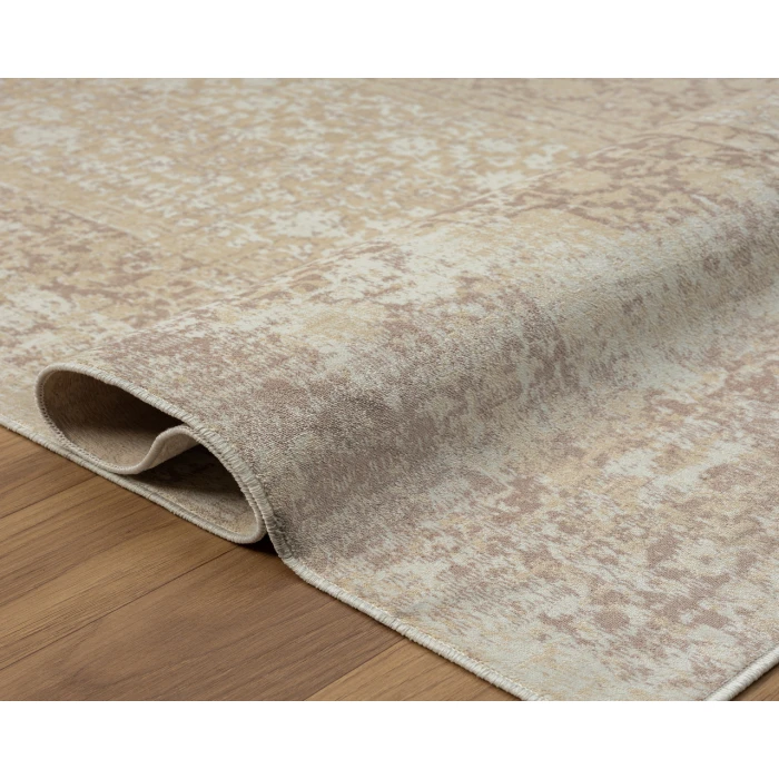 Rugs Town 82421 Beige 2' X 5' Rect. Rug