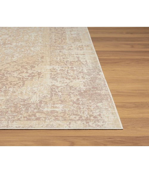 LR Home Aria 82421 Beige 5'-3" X 7'0 Rect. Rug