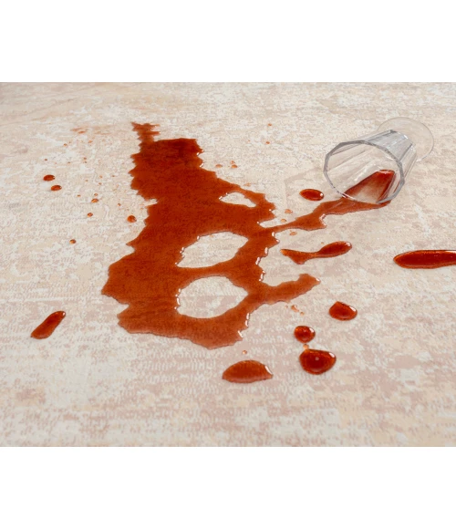 LR Home Aria 82421 Beige 5'-3" X 7'0 Rect. Rug