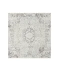 LR Home Aria 82422 Gray 5'-3" X 7'0 Rect. Rug