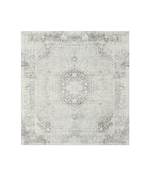 LR Home Aria 82422 Gray 5'-3" X 7'0 Rect. Rug