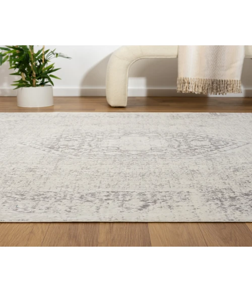 LR Home Aria 82422 Gray 5'-3" X 7'0 Rect. Rug