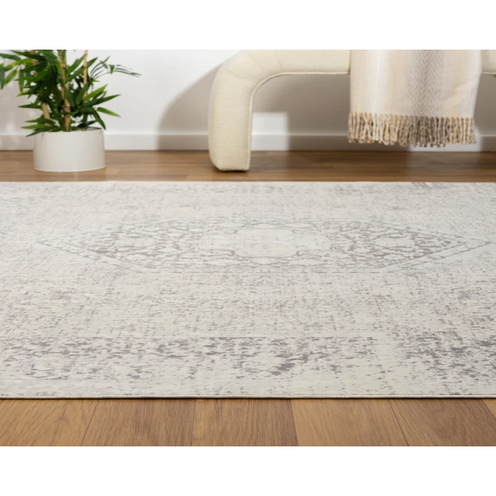 Rugs Town 82422 Gray 7'10" X 9'10 Rect. Rug