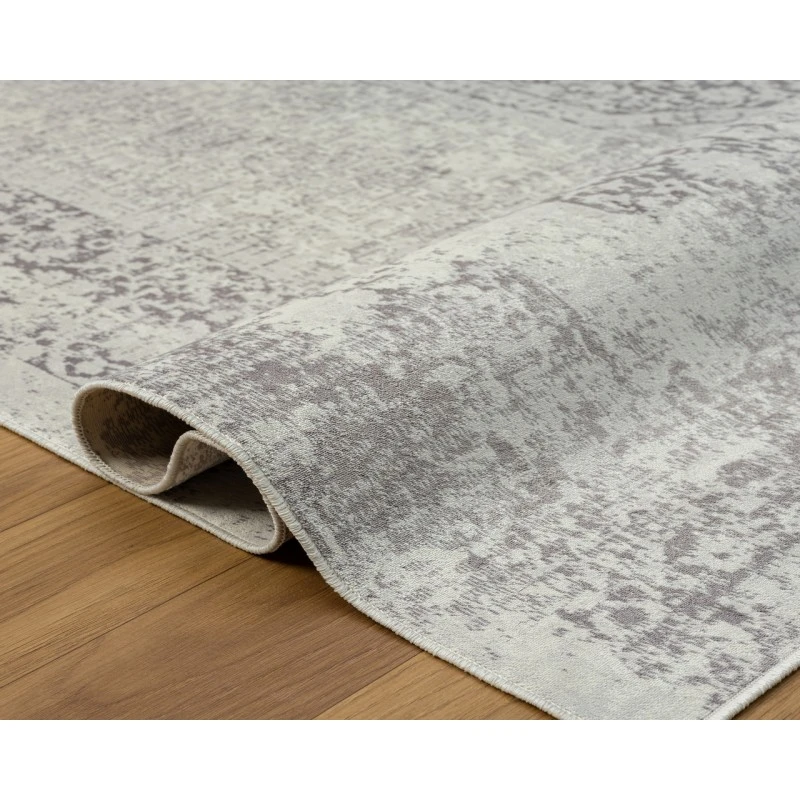 Rugs Town 82422 Gray 7'10" X 9'10 Rect. Rug