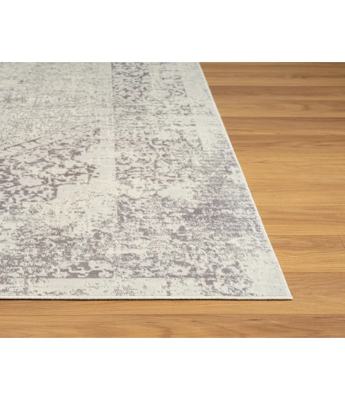 LR Home Aria 82422 Gray 5'-3" X 7'0 Rect. Rug