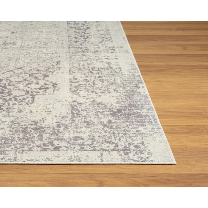 Rugs Town 82422 Gray 7'10" X 9'10 Rect. Rug