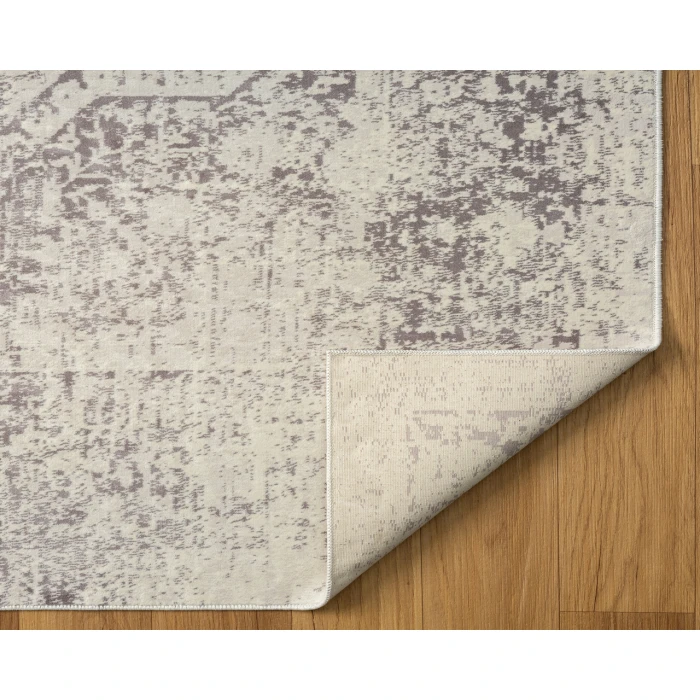 Rugs Town 82422 Gray 7'10" X 9'10 Rect. Rug