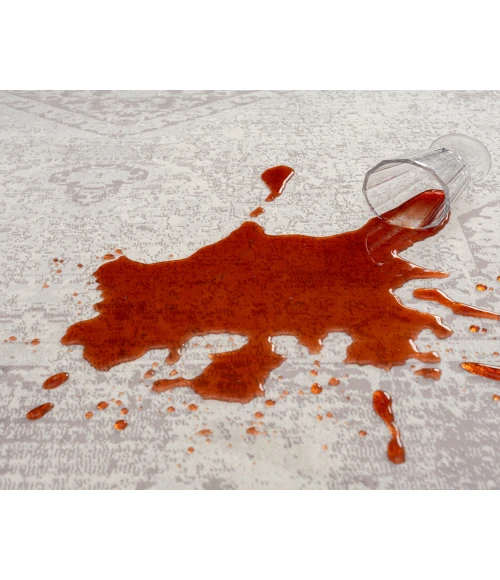 LR Home Aria 82422 Gray 5'-3" X 7'0 Rect. Rug