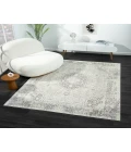 LR Home Aria 82422 Gray 5'-3" X 7'0 Rect. Rug
