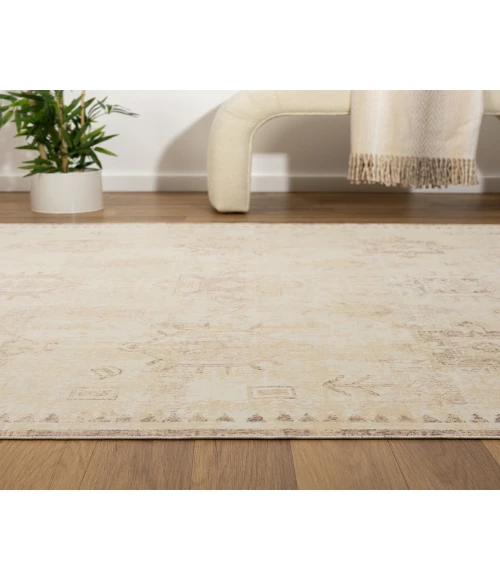 LR Home Aria 82423 Beige 5'-3" X 7'0 Rect. Rug