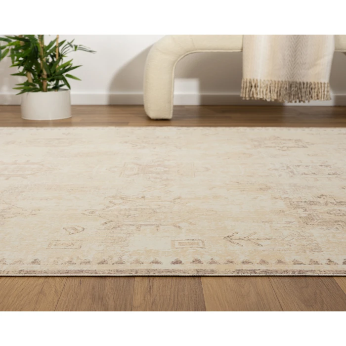 Rugs Town 82423 Beige 7'10" X 9'10 Rect. Rug