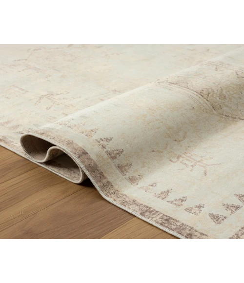 LR Home Aria 82423 Beige 5'-3" X 7'0 Rect. Rug