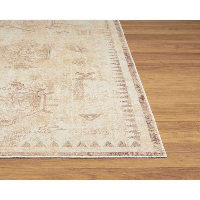 Rugs Town 82423 Beige 7'10" X 9'10 Rect. Rug