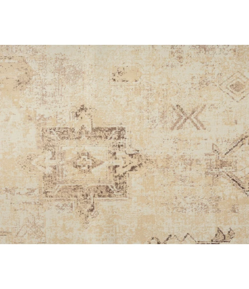 LR Home Aria 82423 Beige 5'-3" X 7'0 Rect. Rug