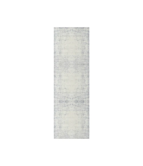 LR Home Aria 82424 Blue/ Gray 2'8" X 3'10 Rect. Rug