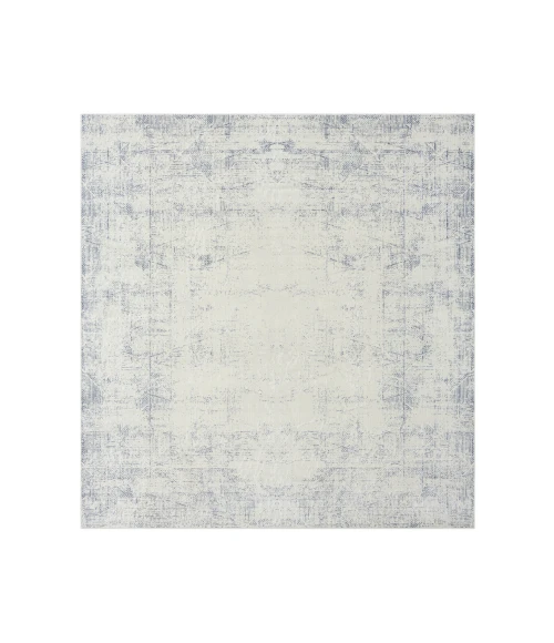 LR Home Aria 82424 Blue/ Gray 5'-3" X 7'0 Rect. Rug