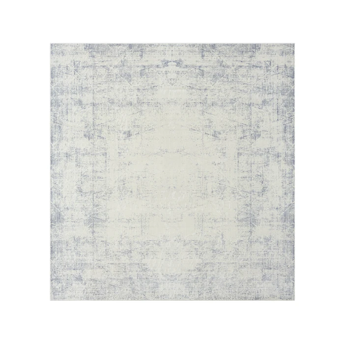 LR Home Aria 82424 Blue/ Gray 5'-3" X 7'0 Rect. Rug