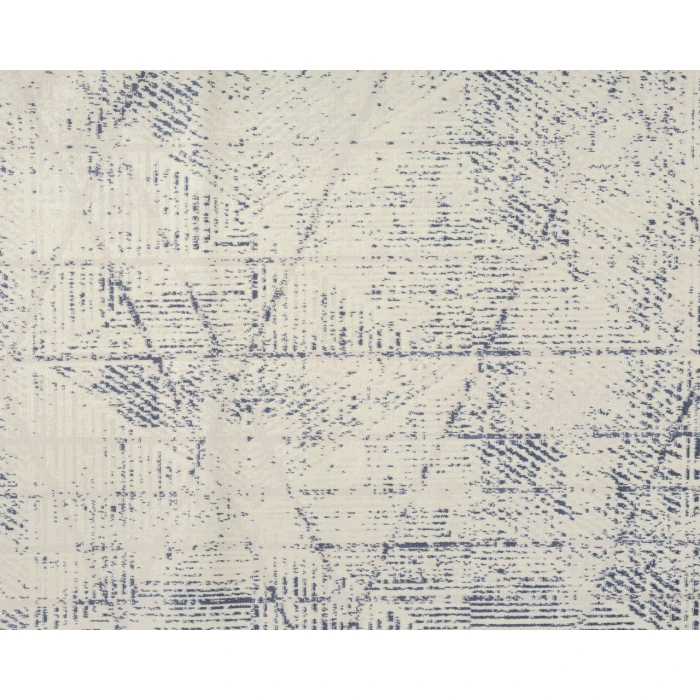 LR Home Aria 82424 Blue/ Gray 5'-3" X 7'0 Rect. Rug