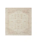 LR Home Aria 82425 Beige 2'8" X 3'10 Rect. Rug