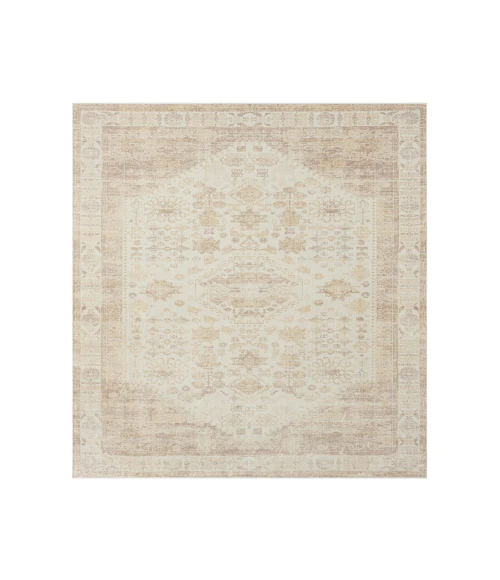 LR Home Aria 82425 Beige 2'8" X 3'10 Rect. Rug