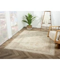LR Home Aria 82425 Beige 2'8" X 3'10 Rect. Rug