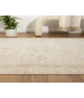 LR Home Aria 82425 Beige 2'8" X 3'10 Rect. Rug