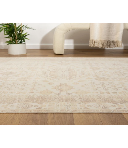 LR Home Aria 82425 Beige 2'8" X 3'10 Rect. Rug