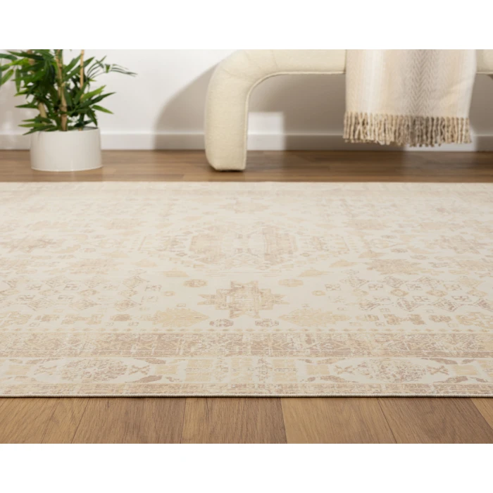 Rugs Town 82425 Beige 7'10" X 9'10 Rect. Rug